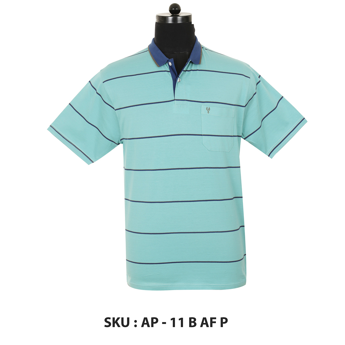 Classic Polo Mens T Shirt Ap - 11 B Af P Aqua XXL