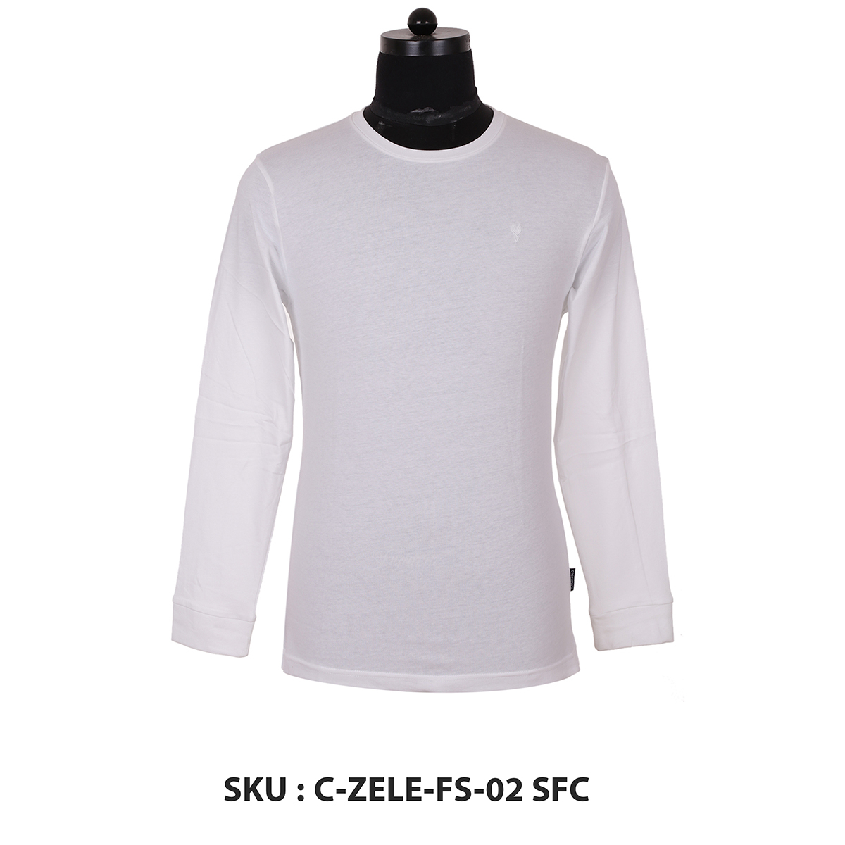 Classic Polo Mens T Shirt C-Zele-Fs-02 Sfc White M