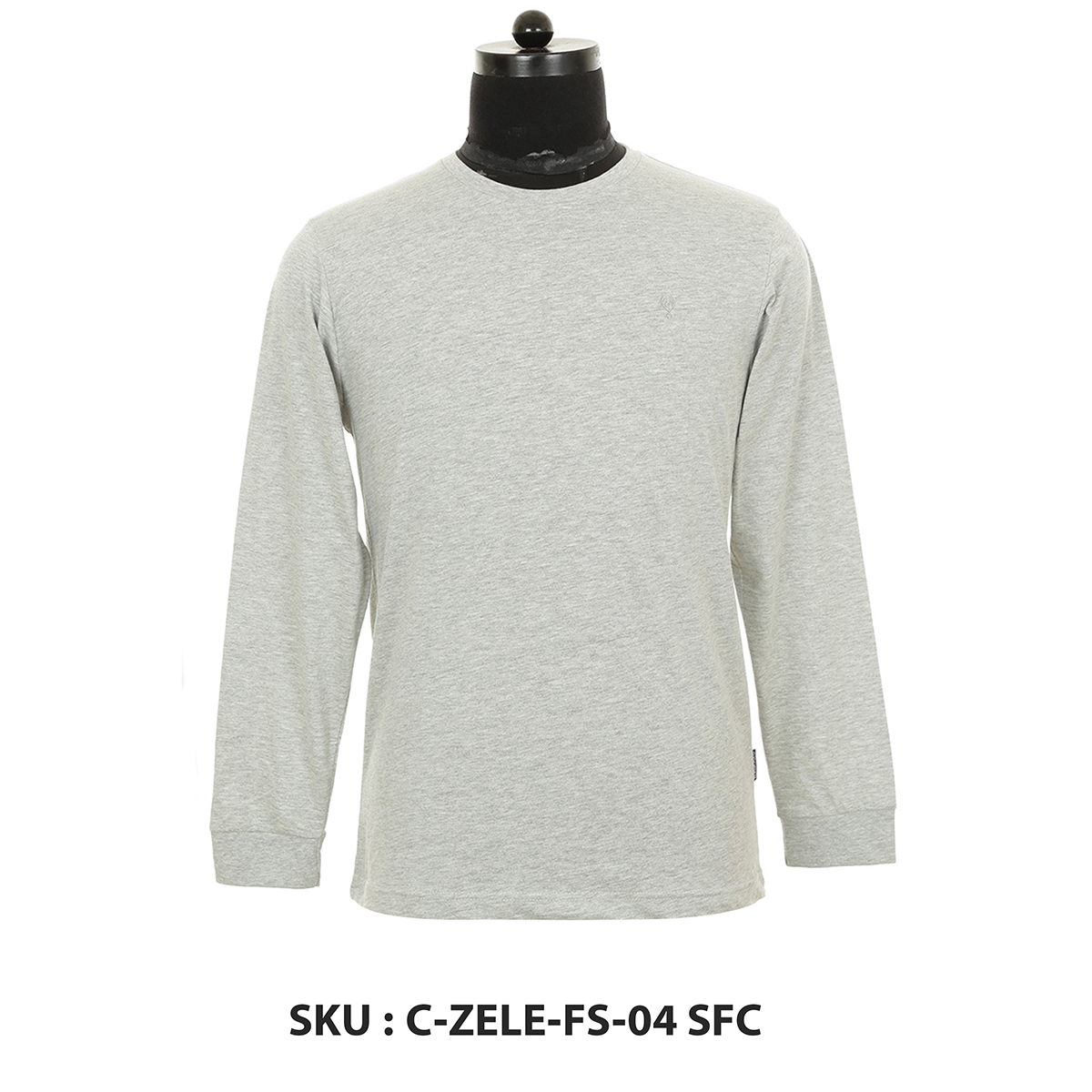 Classic Polo Mens T Shirt C-Zele-Fs-04 Sfc Grey XL