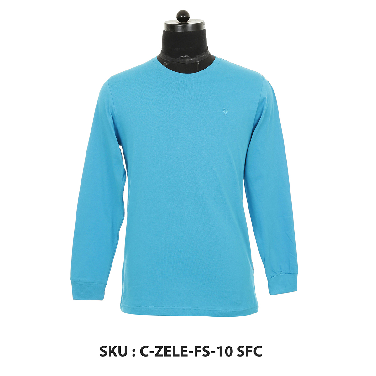Classic Polo Mens T Shirt C-Zele-Fs-10 Sfc Blue M