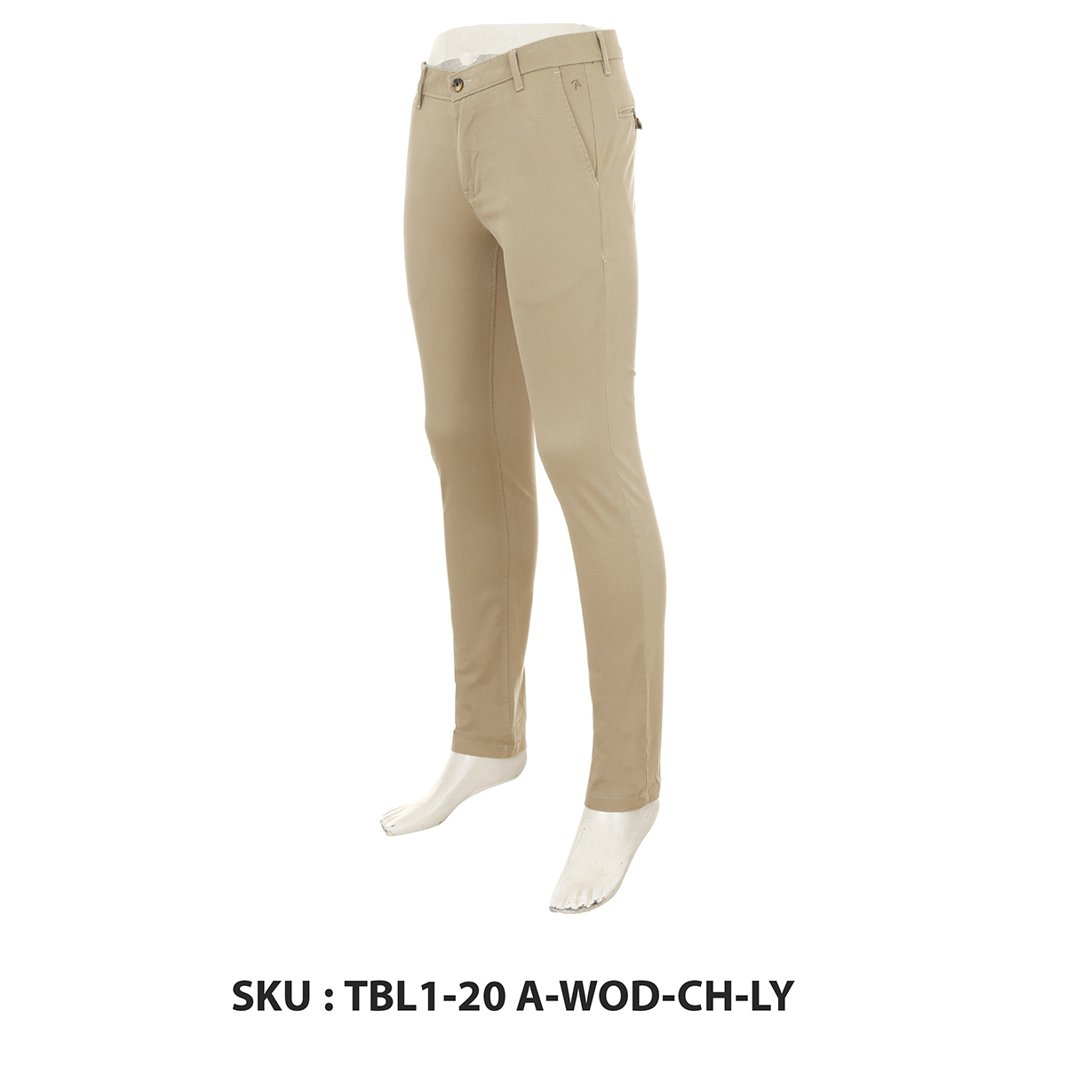 Classic Polo Mens Trousers Tbl1-20 A-Wod-Ch-Ly Wood 36