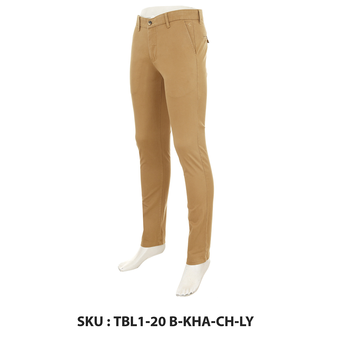 Classic Polo Mens Trousers Tbl1-20 B-Kha-Ch-Ly Khakhi 36