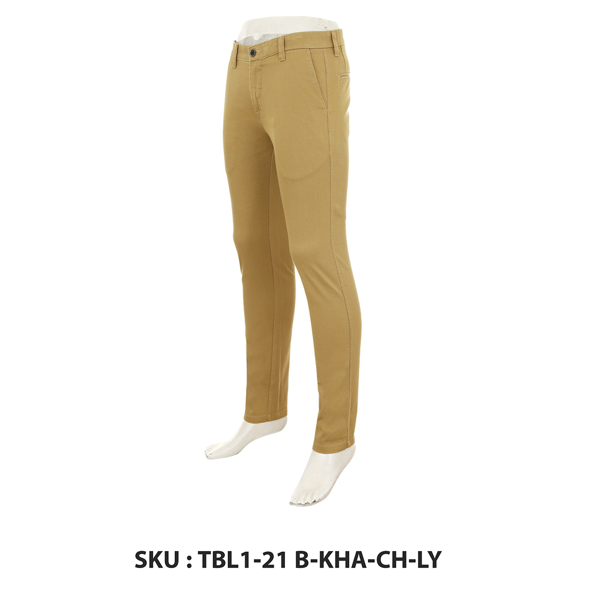 Classic Polo Mens Trousers Tbl1-21 B-Kha-Ch-Ly Khakhi 34