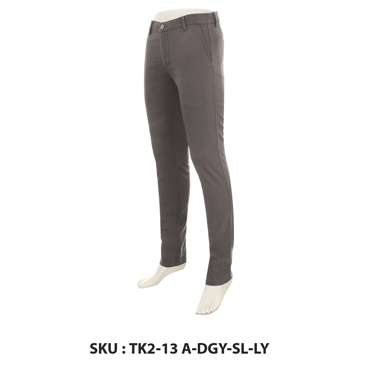 Classic Polo Mens Trousers Tk2-13 A-Dgy-Sl-Ly Grey 30