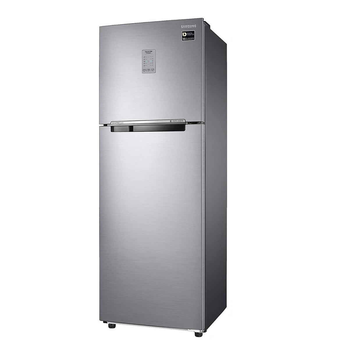 Samsung Double Door Refrigerator RT30T3743SL 275Ltr 3*