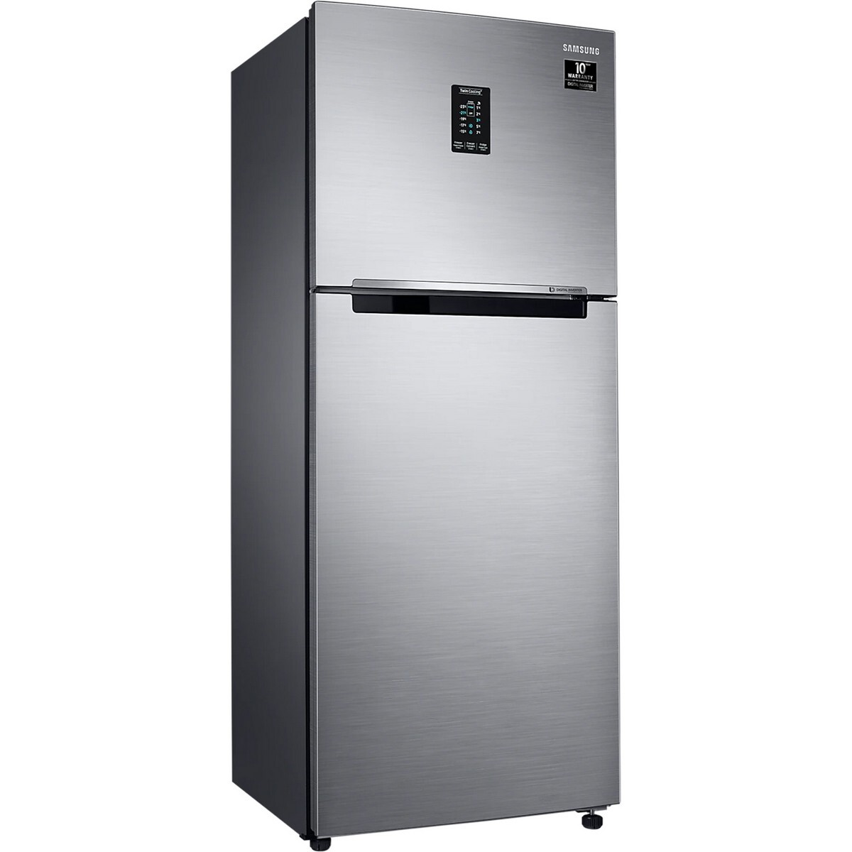 Samsung Frost-Free Double Door Refrigerator RT34T4533SL 324L 3*
