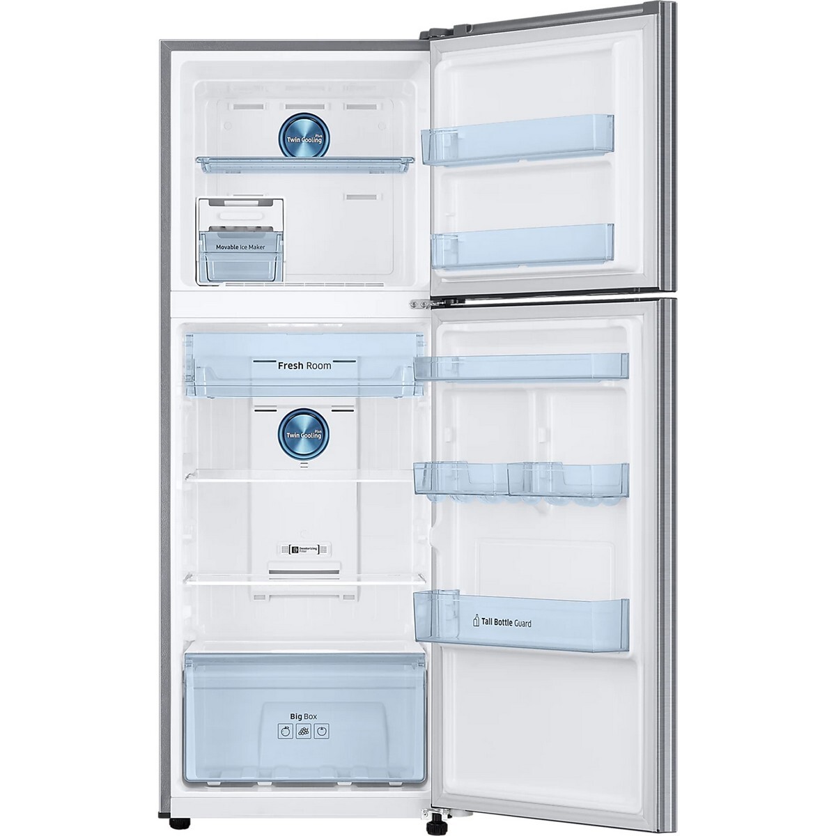 Samsung Frost-Free Double Door Refrigerator RT34T4533SL 324L 3*