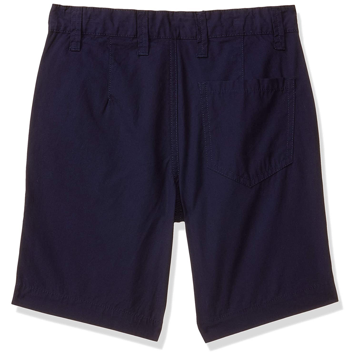 United Colors of Benetton Boy's Regular Fit Cotton Shorts- Navy Blue
