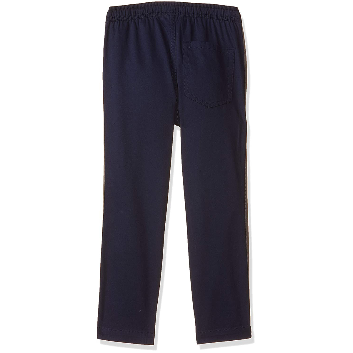 United Colors of Benetton Boy's Regular Fit Casual Pants- Navy Blue