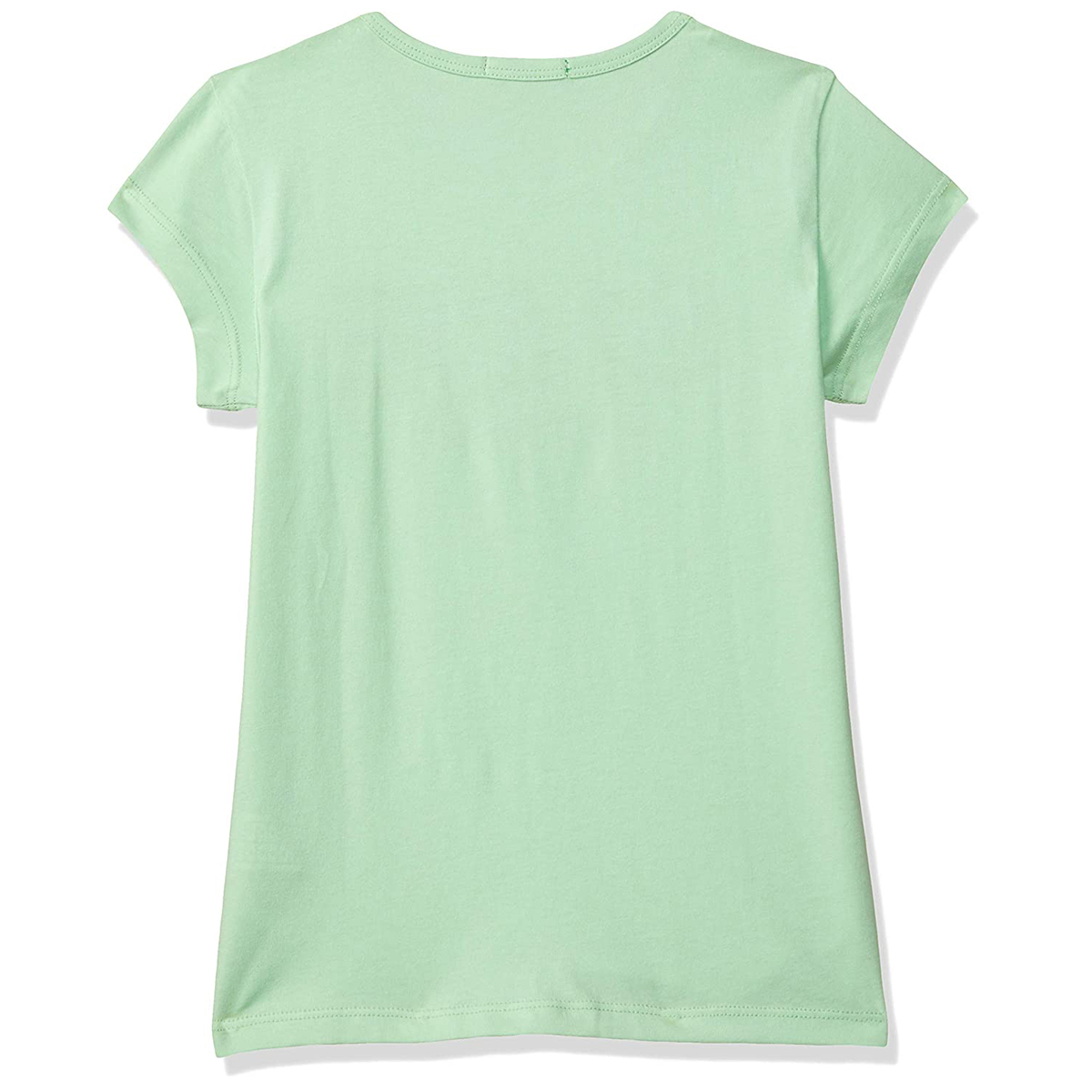 United Colors of Benetton Girl's Regular T-Shirt- Green