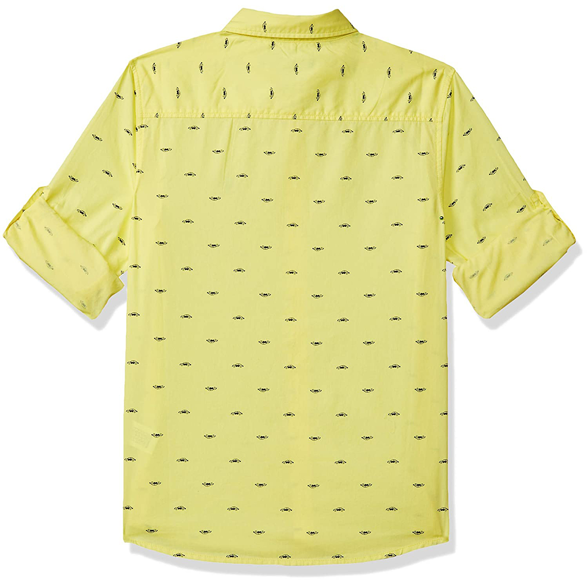 United Colors of Benetton Baby-Boy's Regular Shirt- Yellow