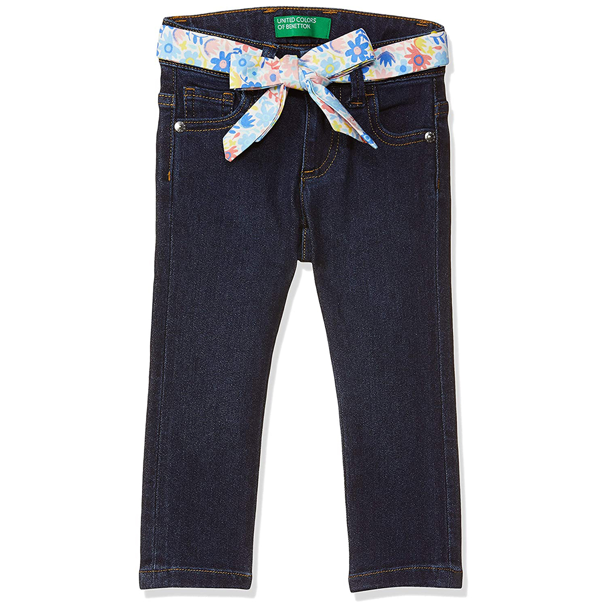 United Colors of Benetton Baby-Girl's Slim Fit Jeans