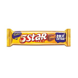 Cadbury Nutty 5Star 19g