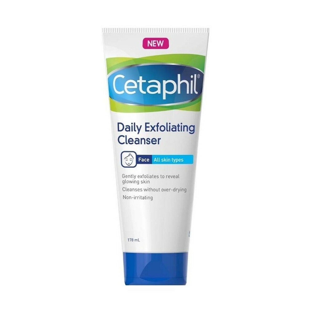 Cetaphil Daily Exfoliating Cleanser 178ml