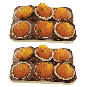 Fruit Muffins 6sx2 (12pcs)