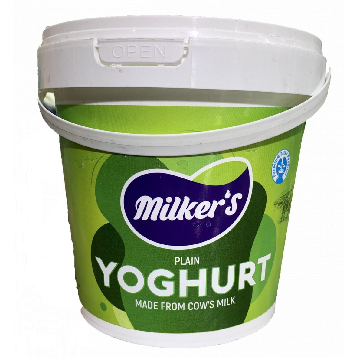 Milkers Plain Yoghurt 400g