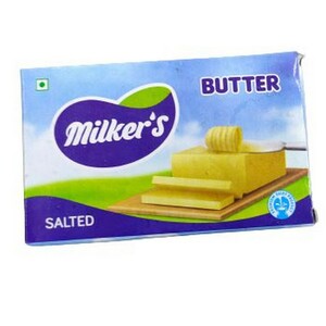 Milkers Salted Butter 100g