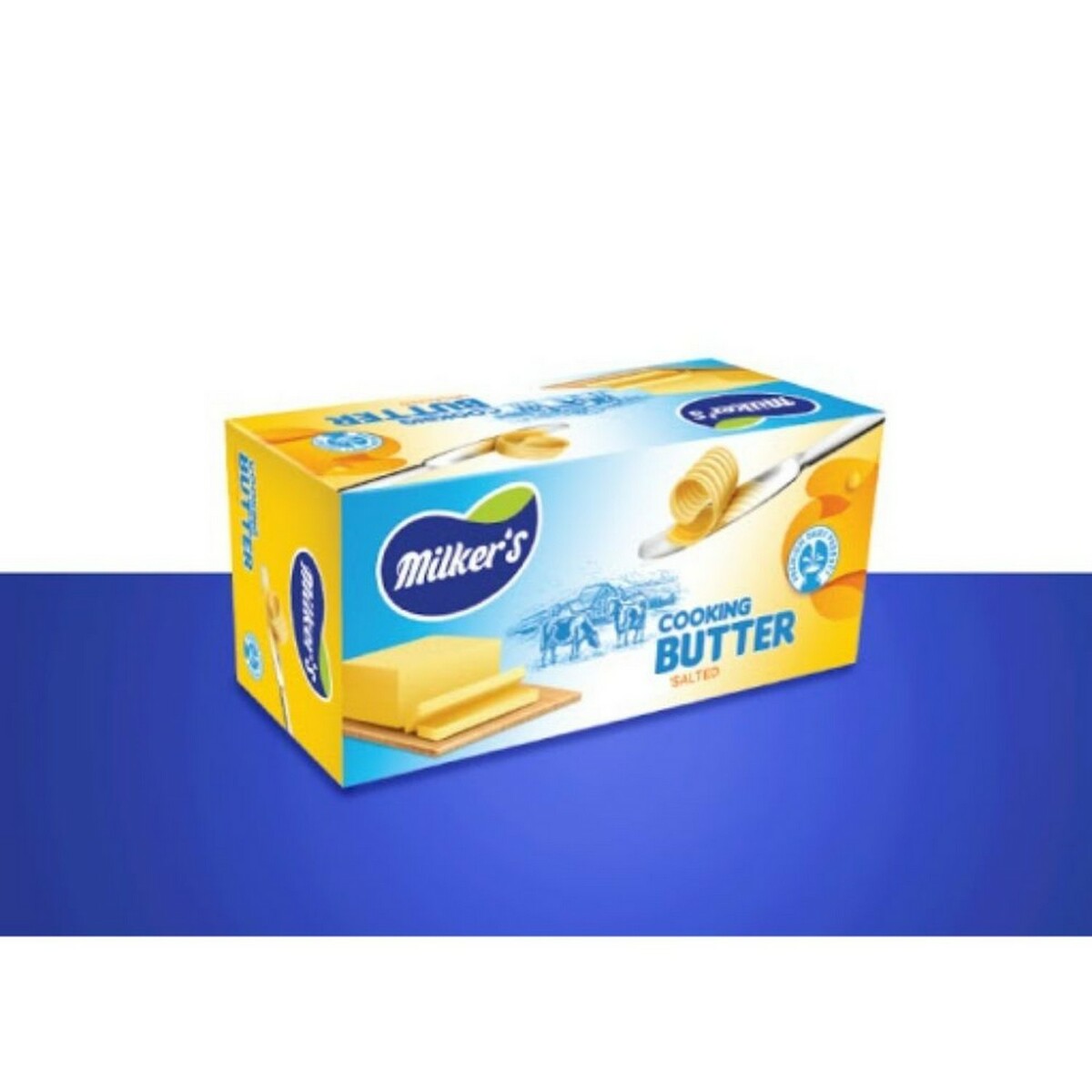 Milkers Salted Butter 500g