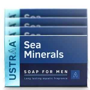 Ustraa Soap Sea Minerals 100gm 4's