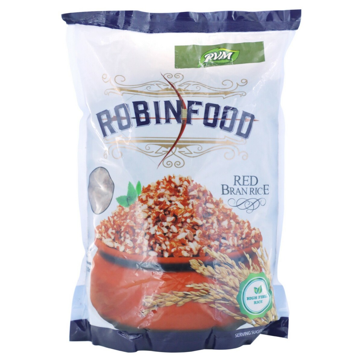 PVM Robin Food Red Bran Rice 2 kg