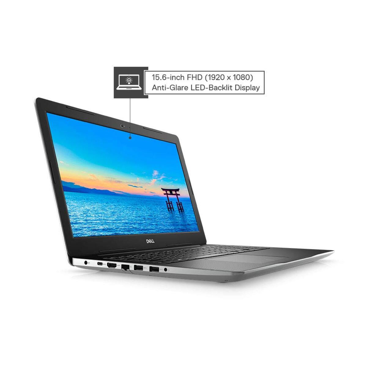 Dell Notebook 3593 Core i5 10th Gen 15.6" Win10 Platinum Silver