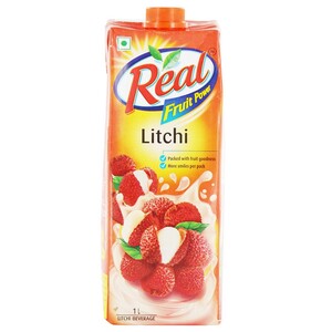 Real Fruit Power Litchi Juice 1Litre
