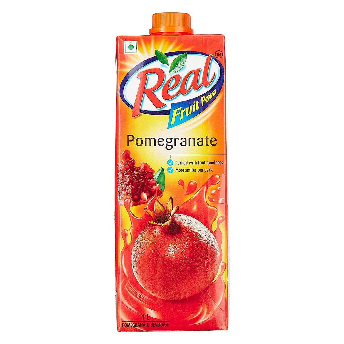 Real Fruit Power Pomegranate Juice 1Litre