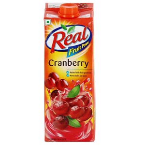 Real Fruit Power Cranberry Juice 1Litre