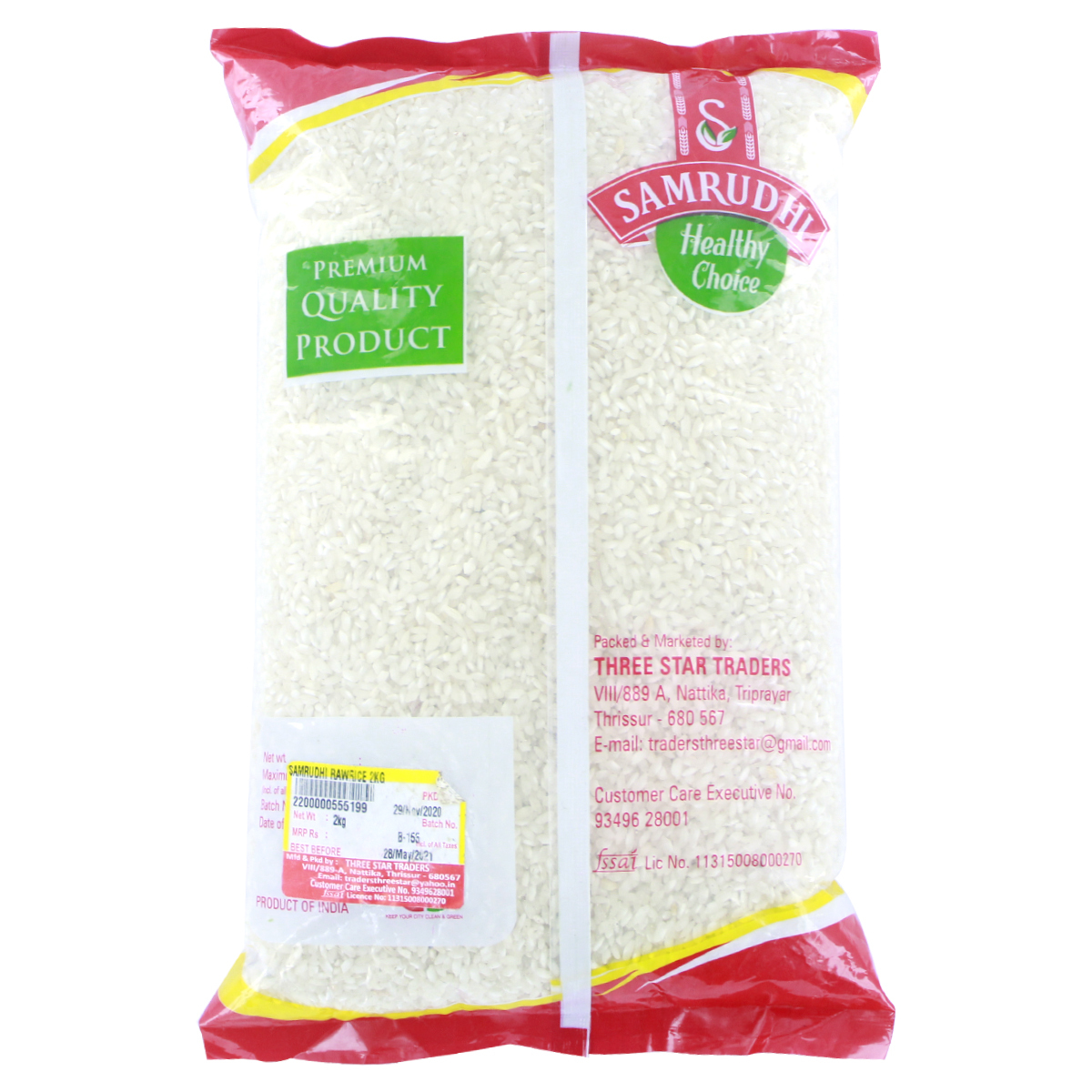Samrudhi Raw Rice 2kg
