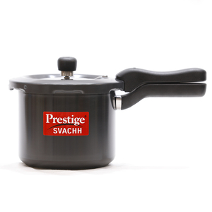 Prestige Pressure Cooker Svachh Hard Anodised Pressure Cooker 3Ltr