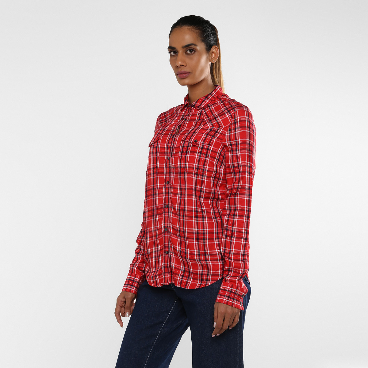 Levi's Western Shirt - Red