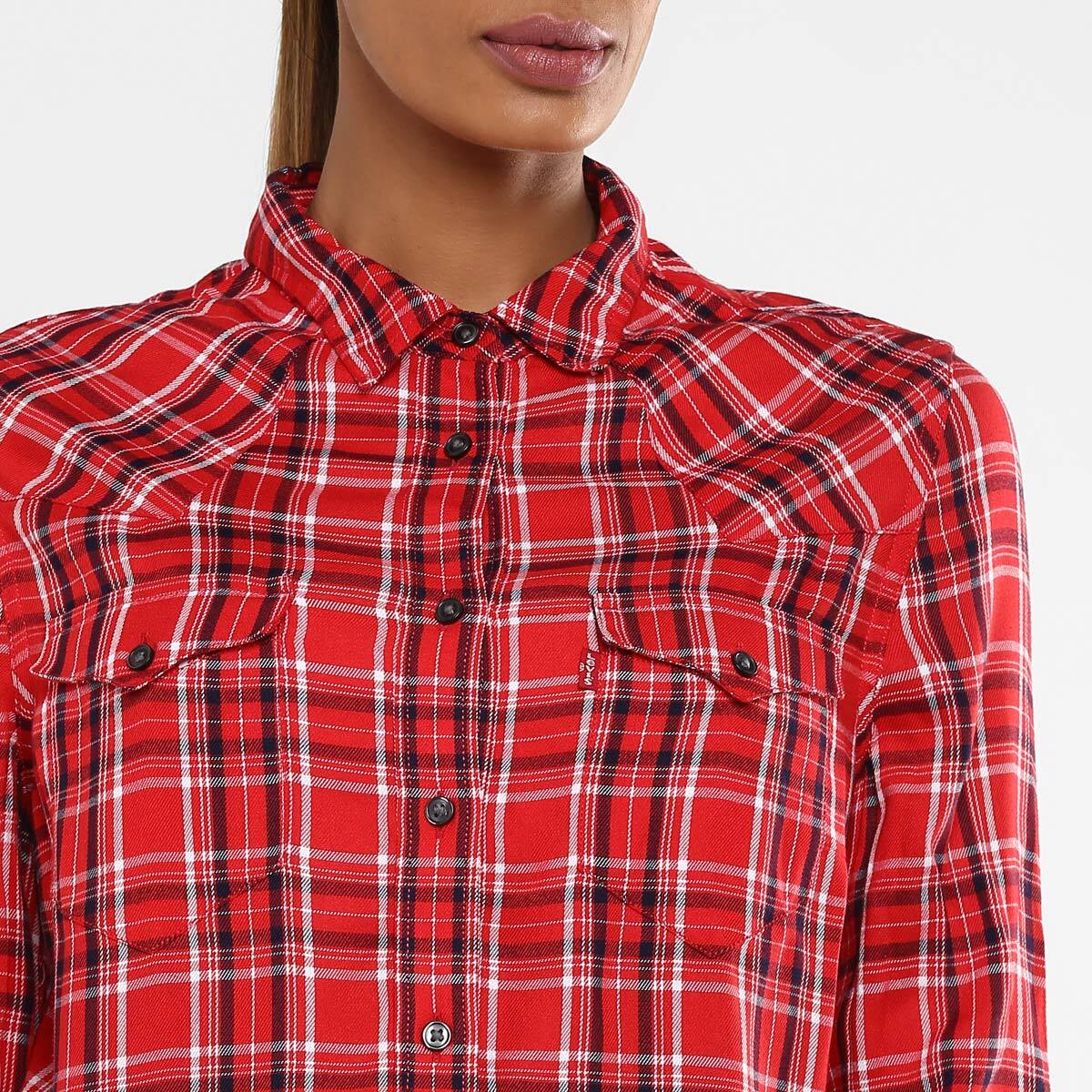 Levi's Western Shirt - Red