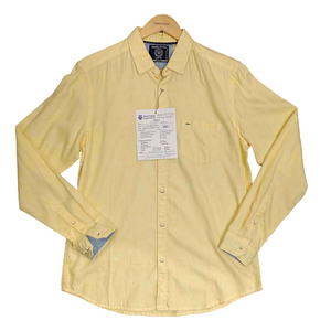 Indigo Nation Men Casual Shirts Pinna-Ish-0026044 Yellow