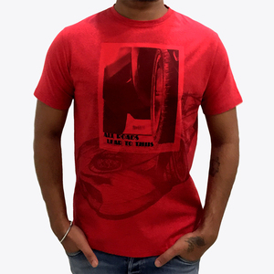 Status Quo Menround Neck T-Shirt Sq-Rn-20108 Red