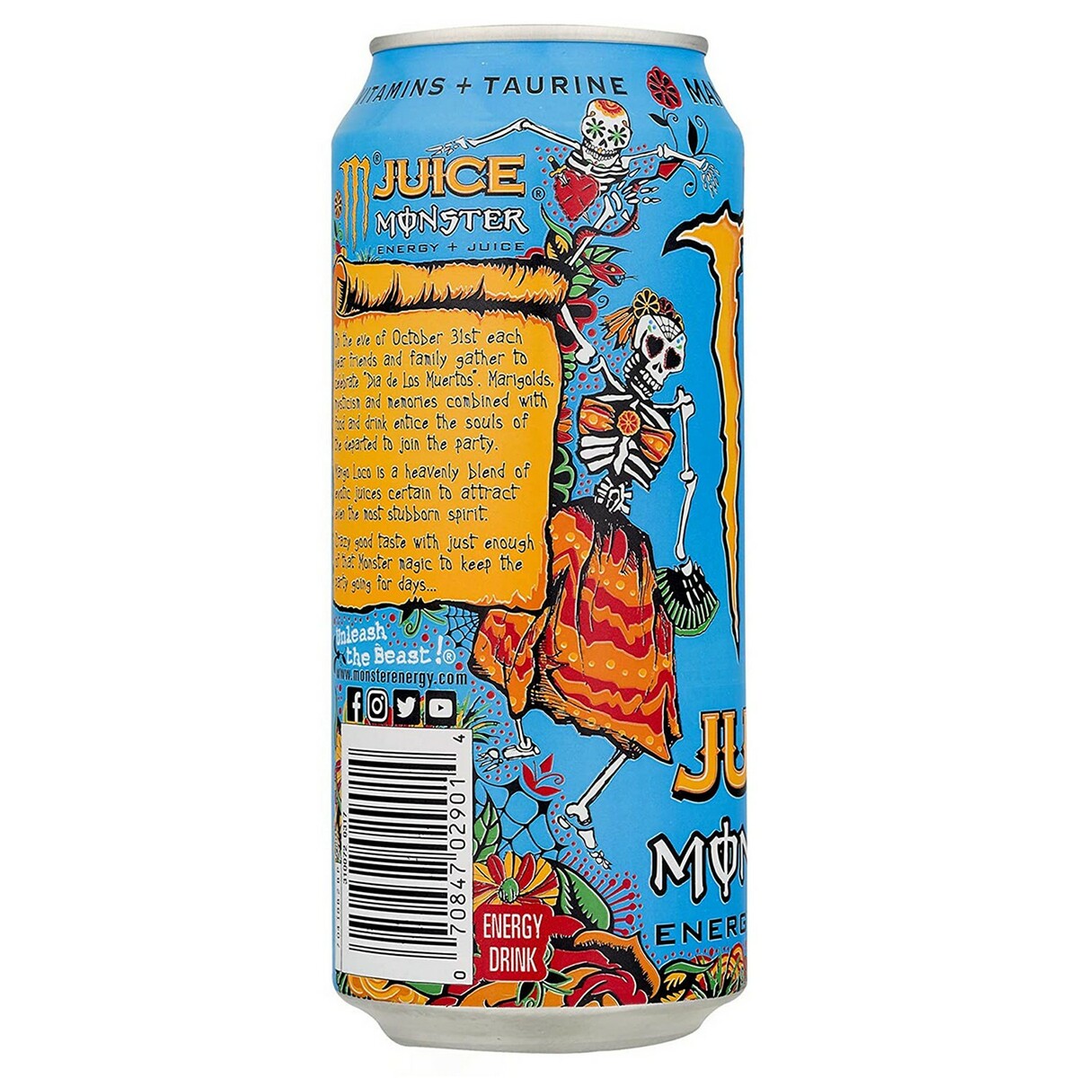 Monster Energy Drink Mango Loco 350ml