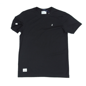 River Blue Mens T-Shirt  Km-0218 Half Sleeves Black