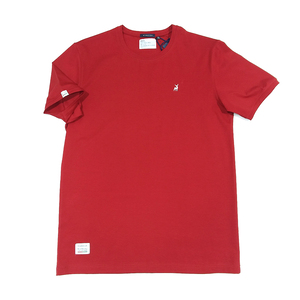 River Blue Mens T-Shirt  Km-0218 Half Sleeves Red
