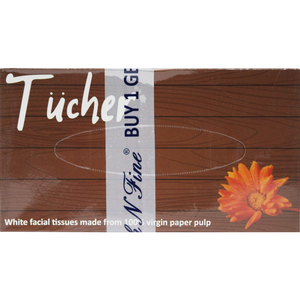 Fresh n Fine Tuncher Tissue 21*21cm+Off