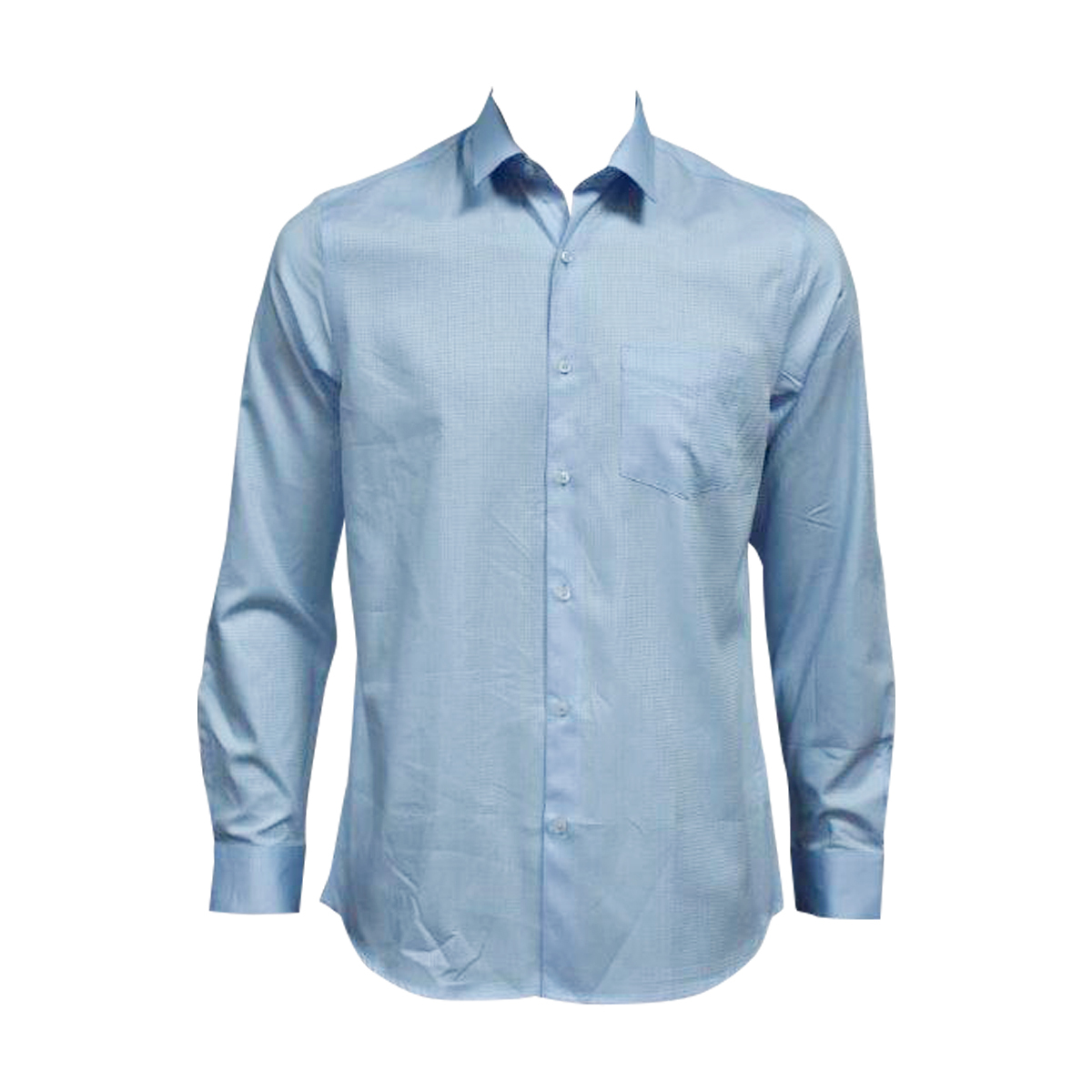 J.Hampstead Men Formal Shirt LJS4577F BABY BLUE