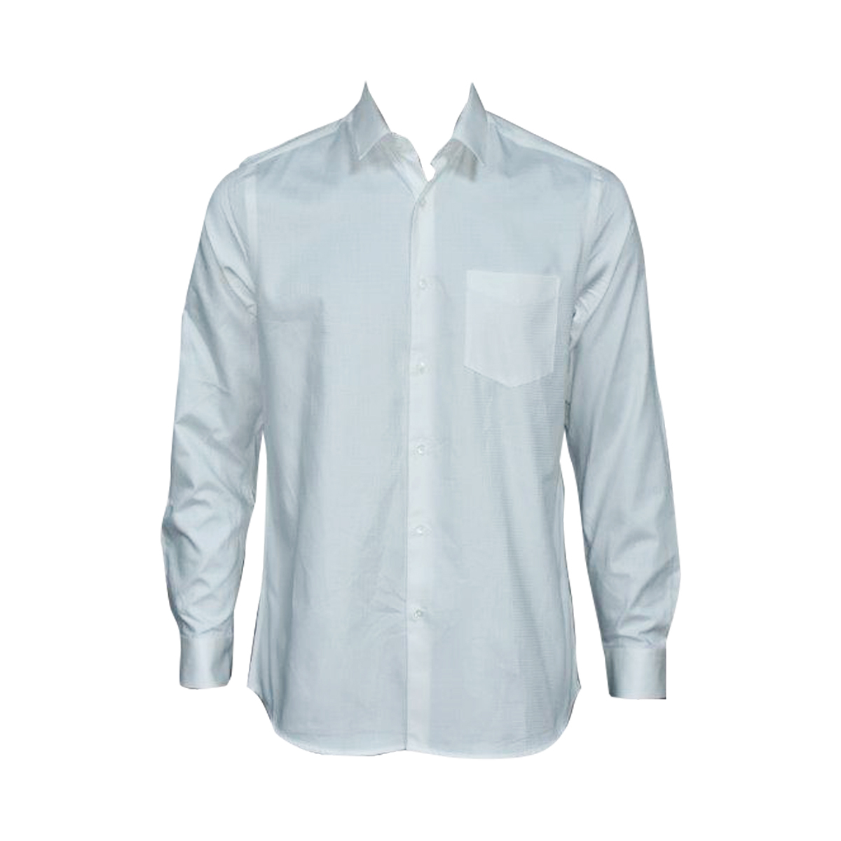 J.Hampstead Men Formal Shirt LJS4577F WHITE
