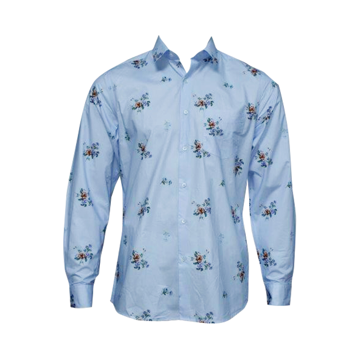 J.Hampstead Men Formal Shirt LJS4602F SKY BLUE
