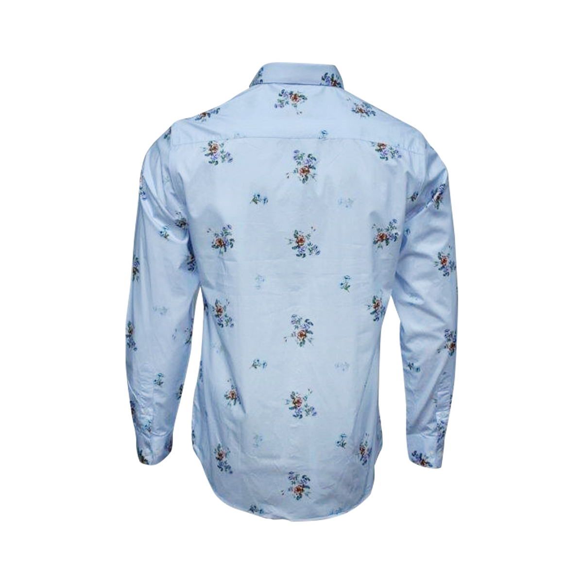 J.Hampstead Men Formal Shirt LJS4602F SKY BLUE
